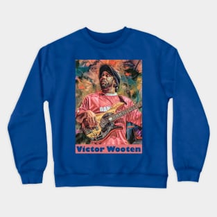 Victor Wooten Crewneck Sweatshirt